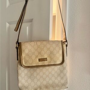 Gucci Beige Crossbody Bag
